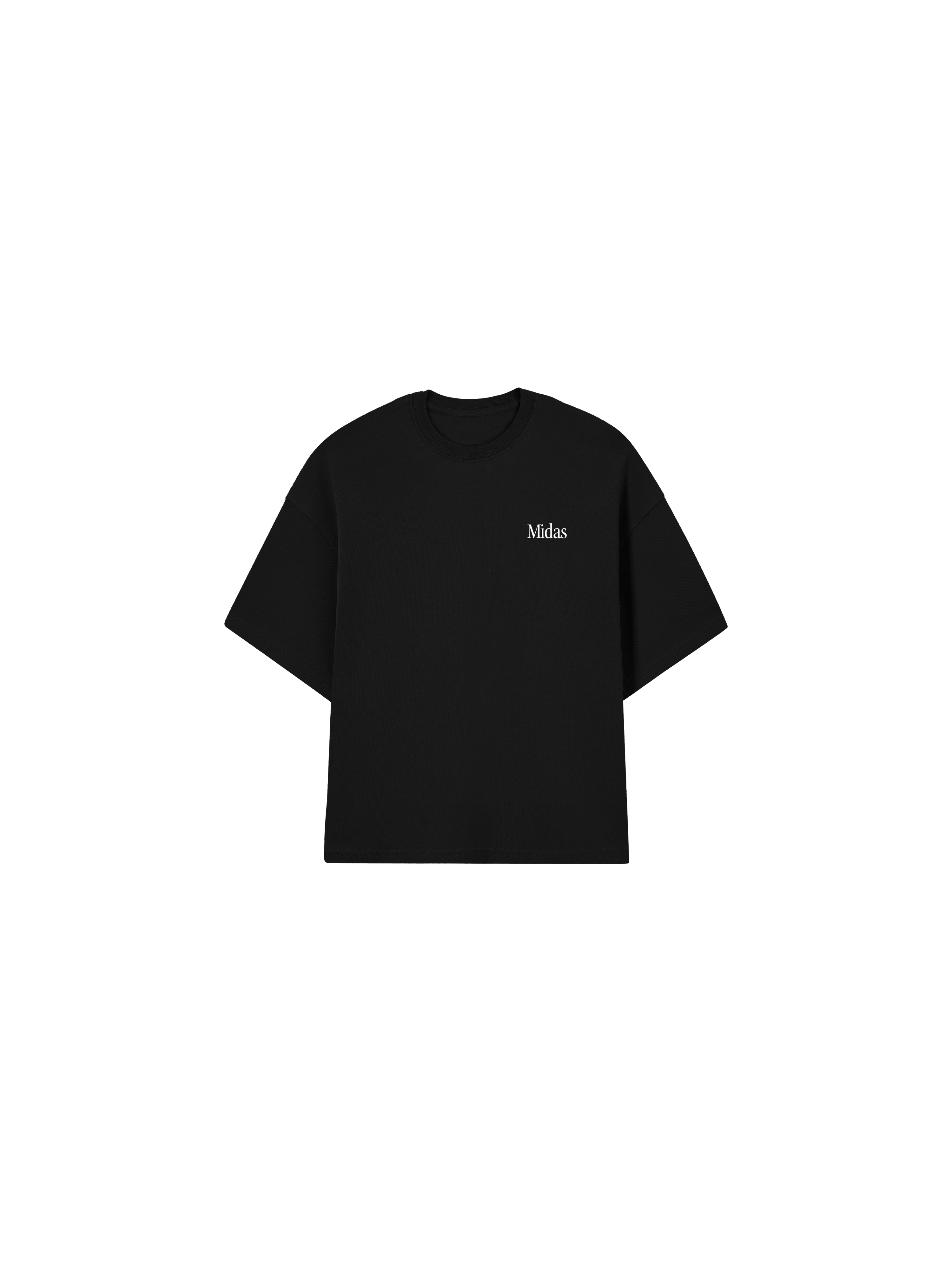 Clips T-shirt Oversized "Black"
